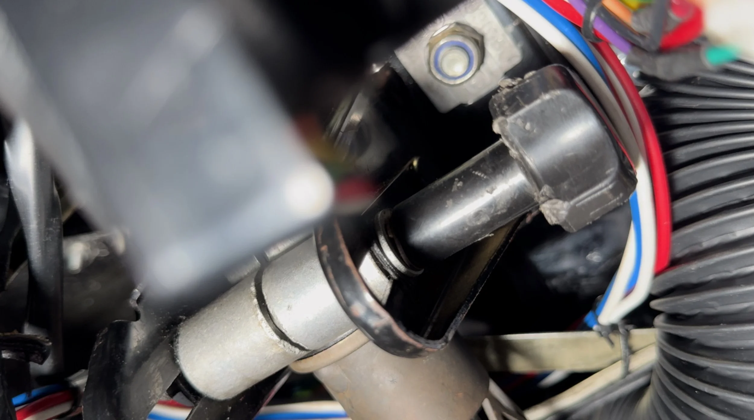 Steering Wheel Rattle — Joe's Projects